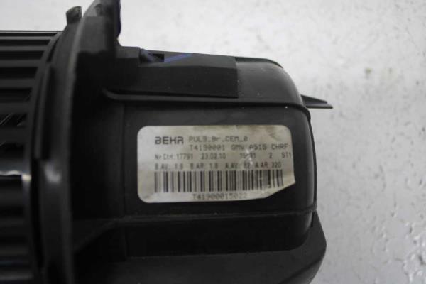 VENTILATEUR DE CHAUFFAGE CITROEN C3/DS3/C4/C4 CACTUS - Vue 4